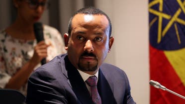 Ethiopia's Prime Minister Abiy Ahmed attends a signing ceremony with European Commission President Ursula von der Leyen in Addis Ababa, Ethiopia December 7, 2019. (Reuters/Tiksa Negeri)