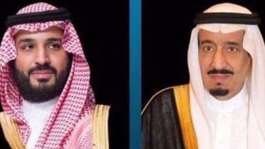 الملك سلمان وولي العهد 