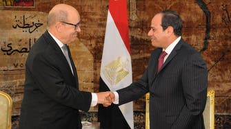 لقاء مصري فرنسي في القاهرة.. وليبيا أبرز الملفات
