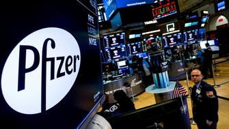 Beaten down bank, airline stocks soar on hopes of game-changing Pfizer vaccine