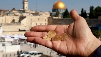 Archeologists unearth rare, ancient gold coins in Jerusalem’s old city