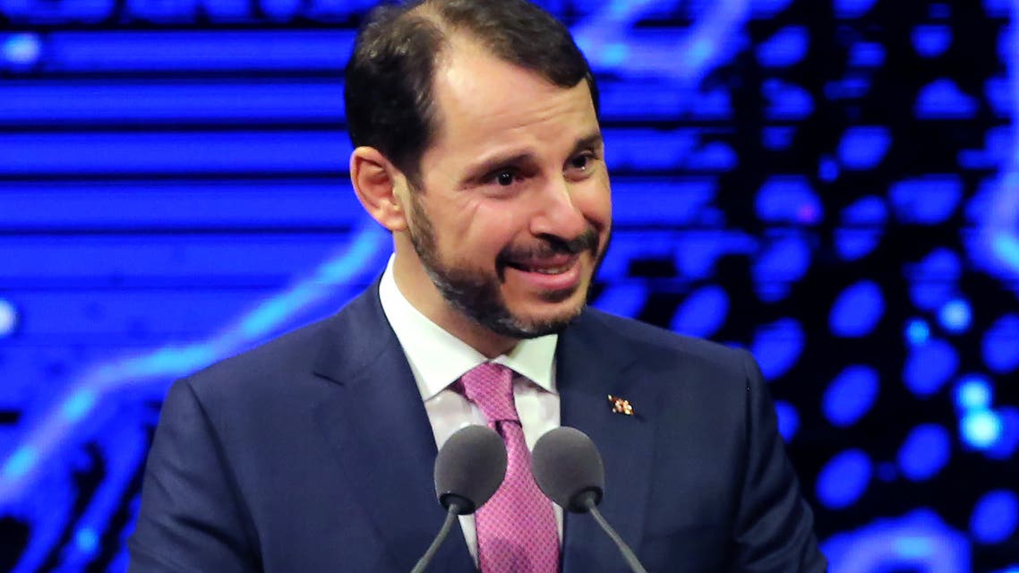 وزير المالية التركي المستقيل بيرات البيرق، صهر أردوغان(أرشيفية- فرانس برس9