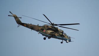 Russian military helicopter shot down over Armenia near Azerbaijan border, two killed