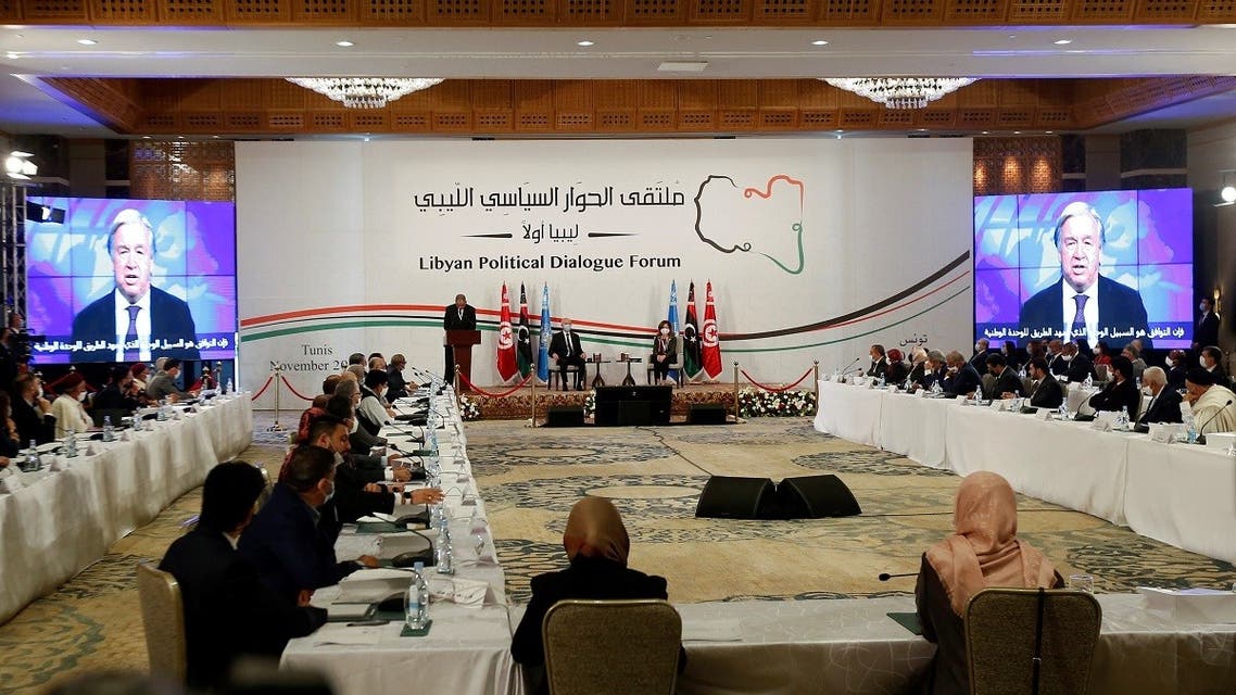 Un Opens Libya Peace Talks In Tunisian Capital With Eye On Elections Al Arabiya English