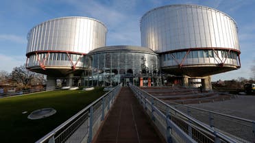 FILE PHOTO: The building of the European Court of Human Rights is seen during a hearing regarding the case of Russian opposition leader Alexei Navalny (not pictured) against Russia at the court in Strasbourg, France, January 24, 2018. REUTERS/Vincent Kessler/File Photo