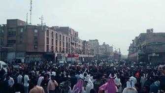 تظاهرات در برخی مناطق اهواز در سالگرد اعتراضات آبان 98