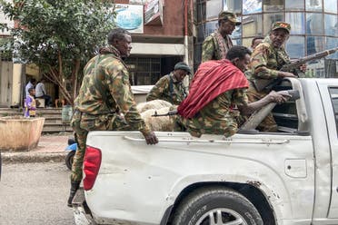 قوات من امهارا في إثيوبيا تتوجه للقتال ضد المتمردين في تيغراي
