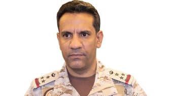 التحالف: اعتراض طائرتين مفخختين أطلقهما الحوثيون تجاه السعودية
