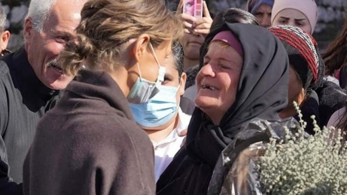 Asma al-Assad in Latakia