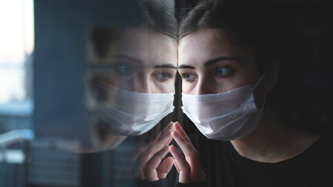 Isolation Quarantine Coronavirus Covid 19 stock photo