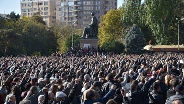Armenia Protest 