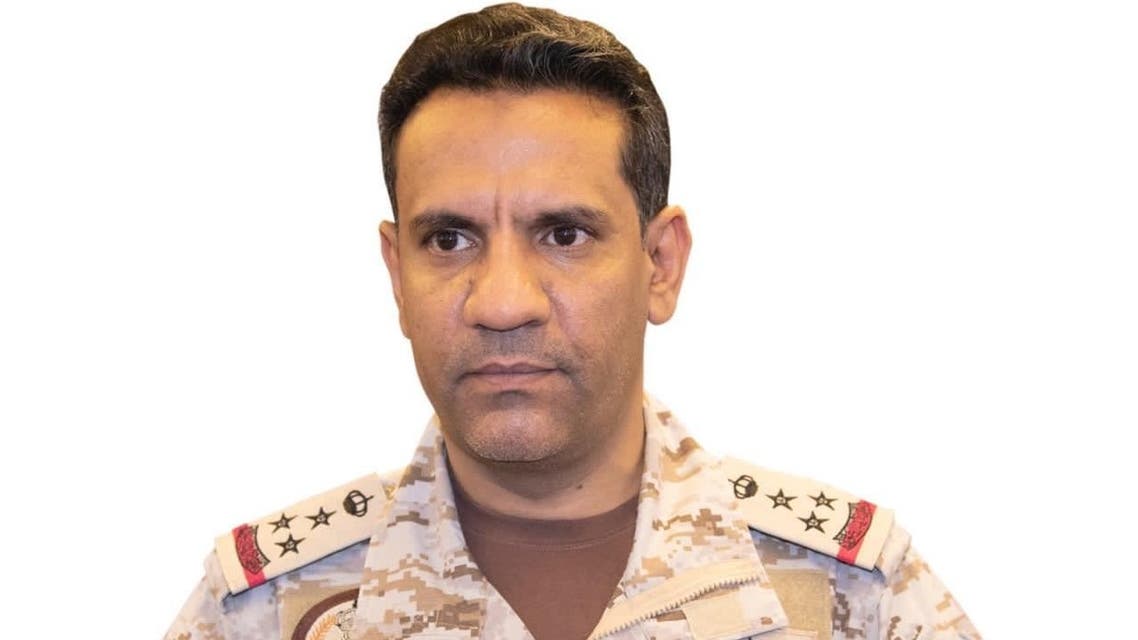 المتحدث الرسمي باسم قوات التحالف عميد تركي المالكي - الصورة الجديدة