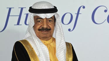 Bahrain’s Prince Khalifa bin Salman Al Khalifa. (File photo: AFP)