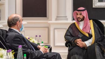 Saudi Arabia’s deputy defense minister, US envoy to Iran discuss regional cooperation