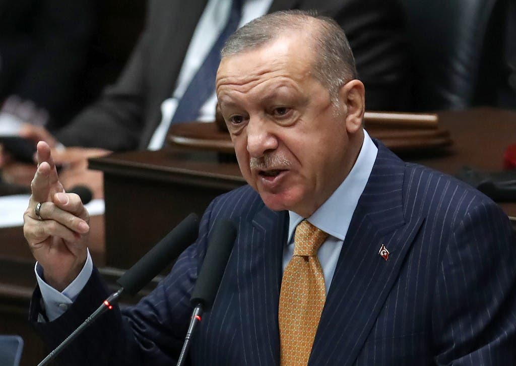 اردوغان (أرشيفية - فرانس برس)