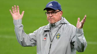 إصابة مدرب السويد بكورونا قبل مباراة الدنمارك