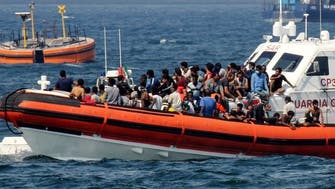 At least five migrants died after boat capsizes in Mediterranean   