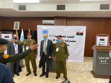 Meeting of the Military Committee in Sirte