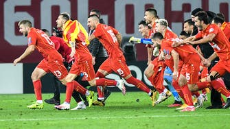 المخضرم بانديف يقود مقدونيا الشمالية إلى كأس أوروبا