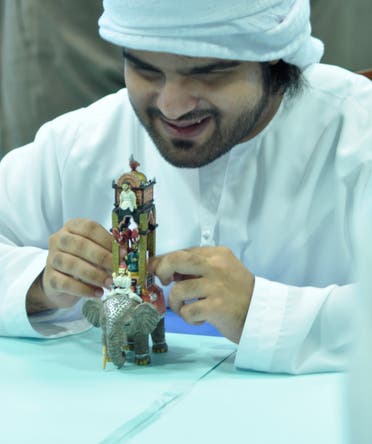 Programs for the visually impaired at a Sharjah museum. (Courtesy: SMA)