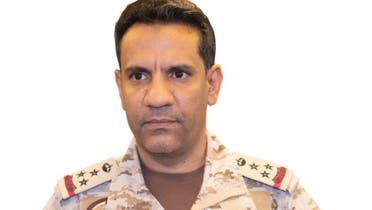 العميد الركن تركي المالكي المتحدث الرسمي باسم تحالف دعم الشرعية في اليمن 