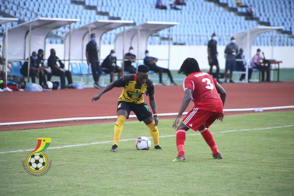 أوسو لاعب الأهلي شارك يوم الخميس في مباراة غانا والسودان