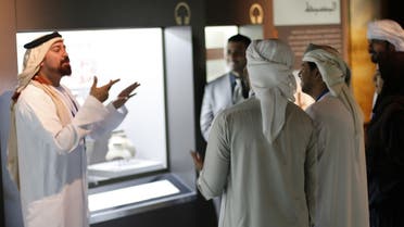 Sign language tours at one of thethe Sharjah Museums. (Courtesy: SMA)