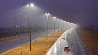 Saudi Arabia’s Hail sees unusual weather with heavy rain, snow, thunderstorms