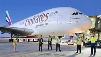 "طيران الإمارات" تستأنف رحلاتها إلى السعودية اعتباراً من الغد