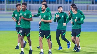 المنتخب السعودي يستأنف تدريباته.. واستبعاد 5 لاعبين