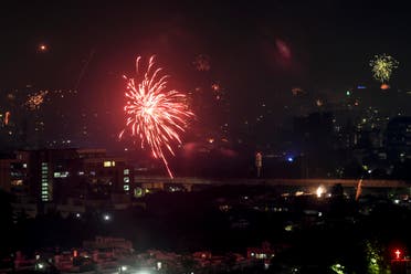 من الاحتفالات بديوالي في الهند