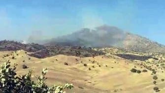 سپاه پاسداران بار دیگر مناطقی در اقلیم کردستان عراق را توپ‌باران کرد