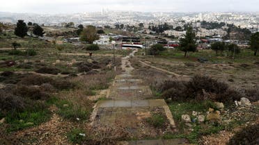 A general view picture shows part of Givat Hamatos, an area near East Jerusalem November 15, 2020. REUTERS/Ronen Zvulun