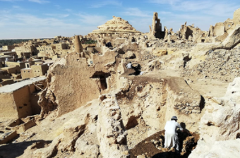 عمرها مئات السنين "شالي" المصرية حصن واحة سيوة المنيع 6248f1fc-fed3-4dfd-b917-6ae9340fa3af