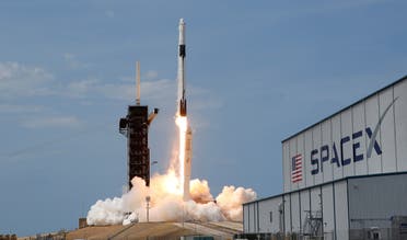 من أول عملية إطلاق مركبة إلى محطة الفضاء التي أجرتها سبايس اكس في مايو الماضي