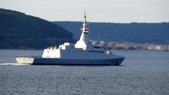 شاهد سفن مصرية تعبر البسفور التركي للمشاركة بمناورات مع روسيا