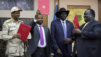 قادة التمرد السوداني يعودون إلى الخرطوم ضمن اتفاق السلام