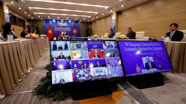 ASEAN Summit in Hanoi. (Reuters)