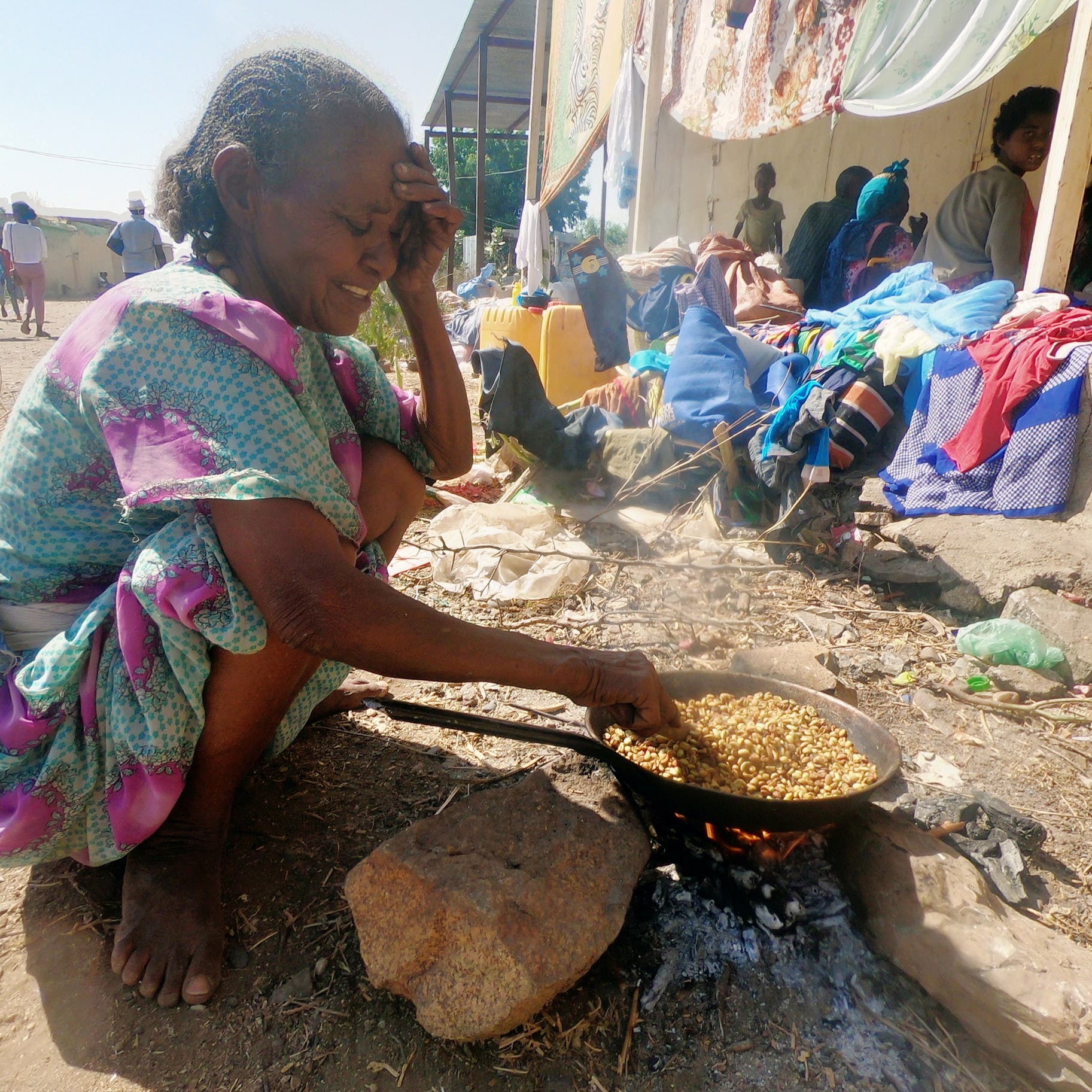 الخرطوم: 25 ألف إثيوبي يجتازون الحدود هرباً من معارك تيغراي