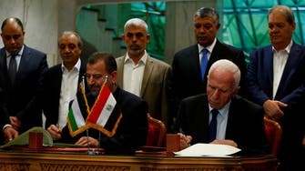 مصادر: اتفاق مبدئي في القاهرة على مصالحة فلسطينية شاملة 