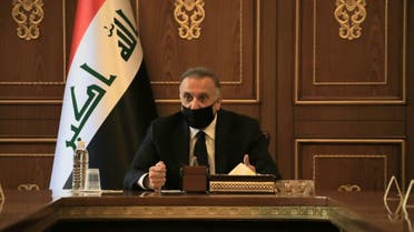 رئيس مجلس الوزراء العراقي مصطفى الكاظمي