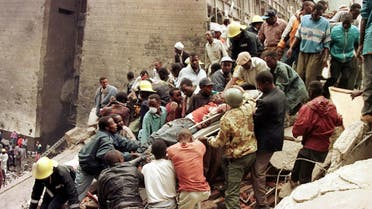 تفجير السفارة بنيروبي قتل 213 شخصا
