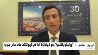 "أوراسكوم للتنمية" للعربية: الأداء سيواصل التحسن في الربع الرابع 