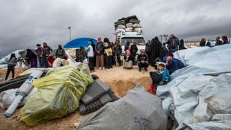 More than 500 Syrians leave Kurdish-held al-Hol camp
