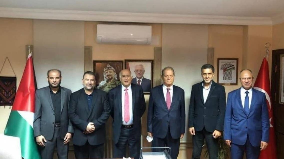 Egypt: Hamas and Fatah Movement meeting