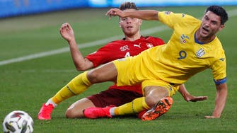 إلغاء مباراة سويسرا وأوكرانيا بسبب كورونا