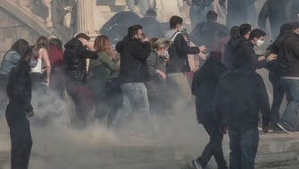 Clashes flare in locked-down Greece on 1973 student uprising anniversary