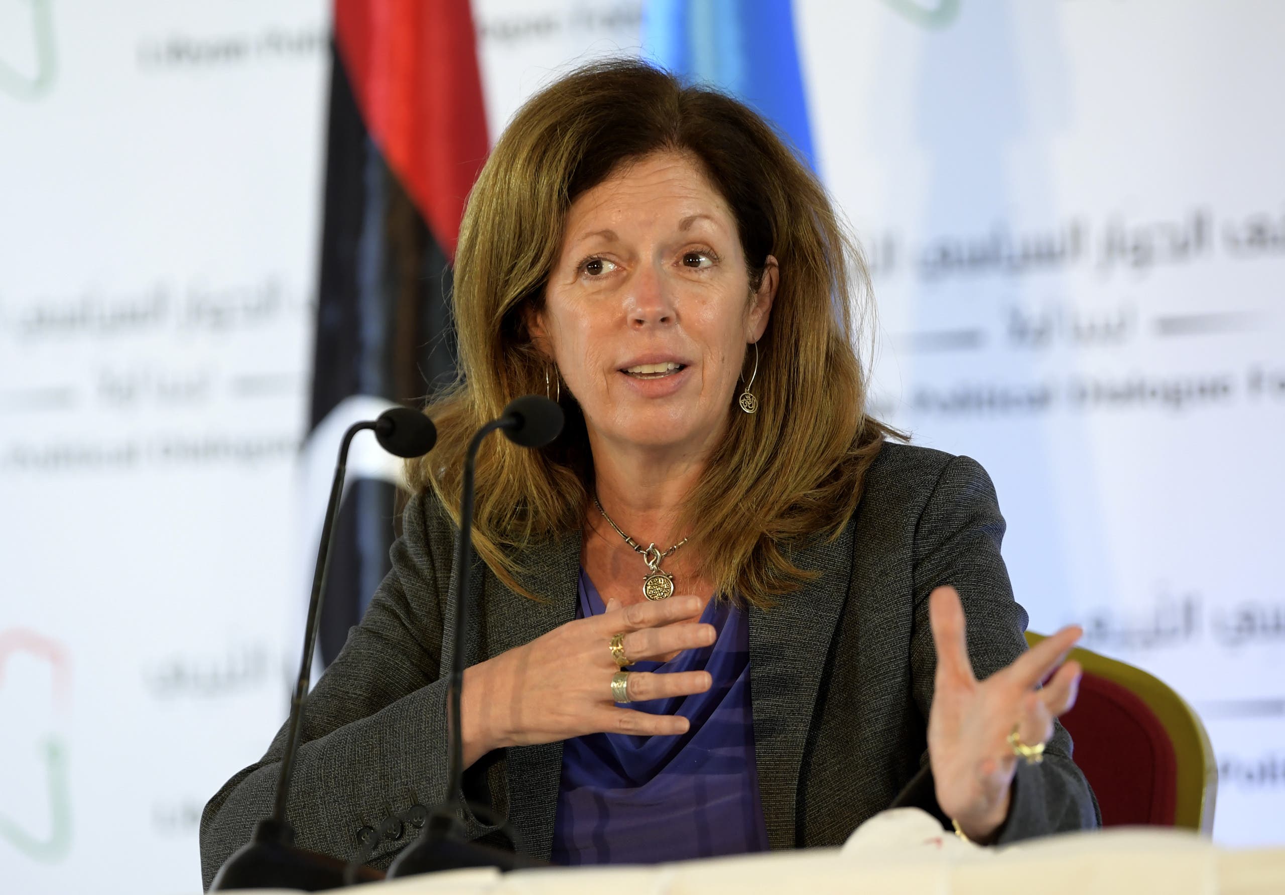 Stephanie Williams, acting United Nations envoy to Libya