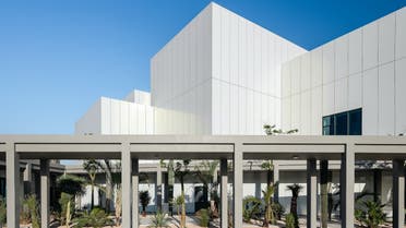 The Jameel Arts Centre building in Dubai is punctuated by seven gardens, designed by landscape architect Anouk Vogel, which reflect local and global desert biomes. (Photo by Mohamed Somji)