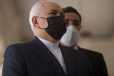 وزير خارجية إيران محمد جواد ظريف